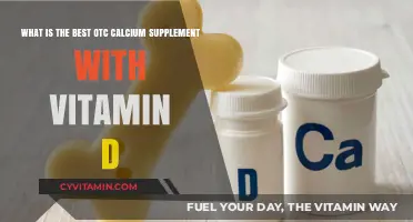 Top OTC Calcium Supplements with Vitamin D for Optimal Bone Health