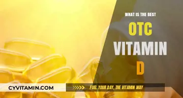 Top OTC Vitamin D Supplements for Optimal Health and Wellness