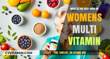 Top Over 55 Women's Multivitamins for Optimal Health & Vitality