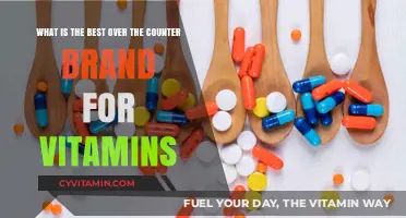 Top Over-the-Counter Vitamin Brands for Optimal Health and Wellness