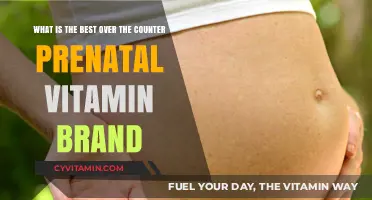 Top Over-the-Counter Prenatal Vitamin Brands for Expecting Moms