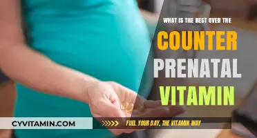 Top Over-the-Counter Prenatal Vitamins for a Healthy Pregnancy Journey
