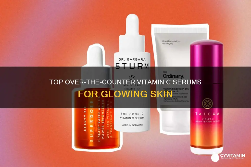 what is the best over the counter vitamin c serum