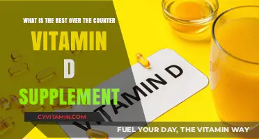 Top Over-the-Counter Vitamin D Supplements for Optimal Health