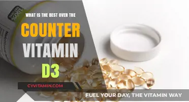 Top Over-the-Counter Vitamin D3 Supplements for Optimal Health