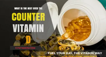 Top Over-the-Counter Vitamin D Supplements for Optimal Health