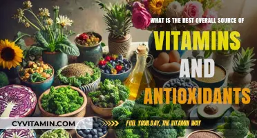 Unlocking Optimal Health: The Ultimate Vitamin and Antioxidant Powerhouse