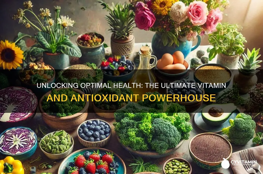 what is the best overall source of vitamins and antioxidants