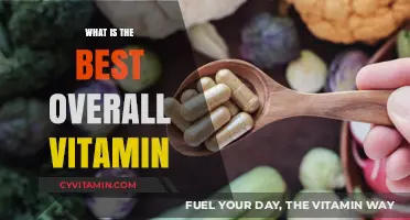 Discover the Ultimate Vitamin for Optimal Health and Wellness