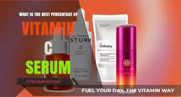 Optimal Vitamin C Serum Percentage for Glowing, Healthy Skin Revealed