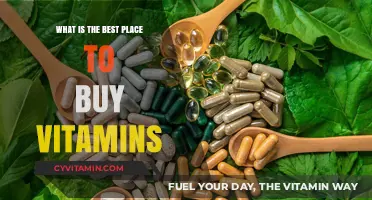 Top Trusted Sources for Buying High-Quality Vitamins Online