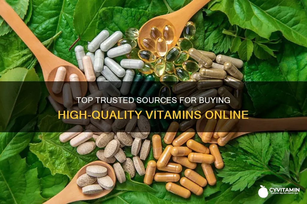 what is the best place to buy vitamins