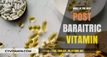 Top Post-Bariatric Vitamins for Optimal Health and Recovery