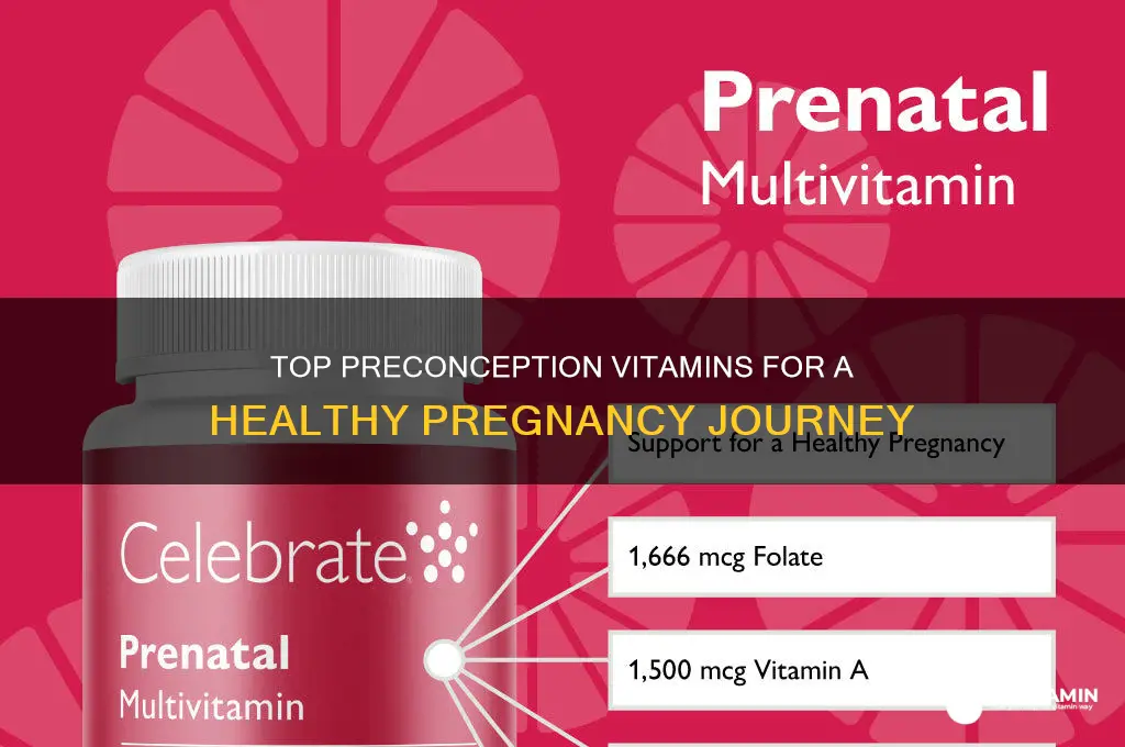 what is the best preconception vitamin