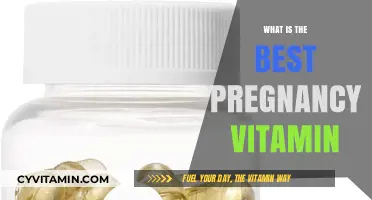Essential Pregnancy Vitamins: Top Picks for a Healthy Mom and Baby