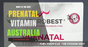 Top Prenatal Vitamins in Australia: Essential Nutrients for Mom and Baby
