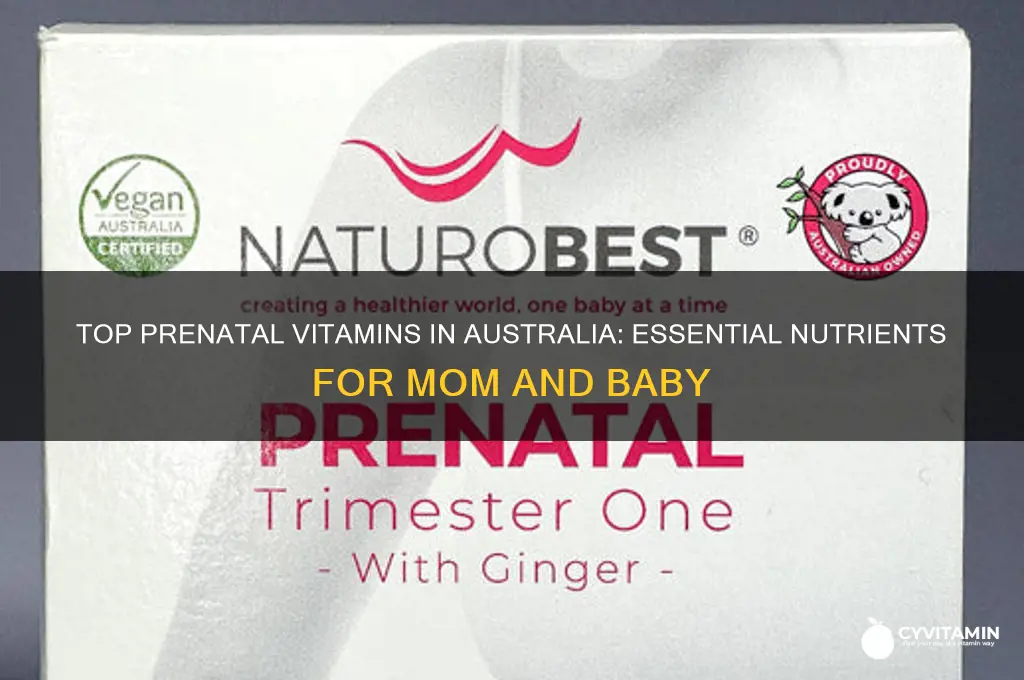 what is the best prenatal vitamin australia