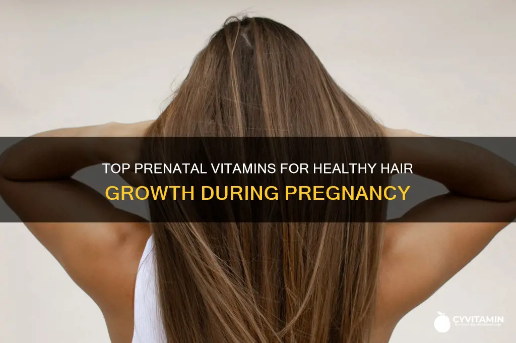 what is the best prenatal vitamin for hair growth