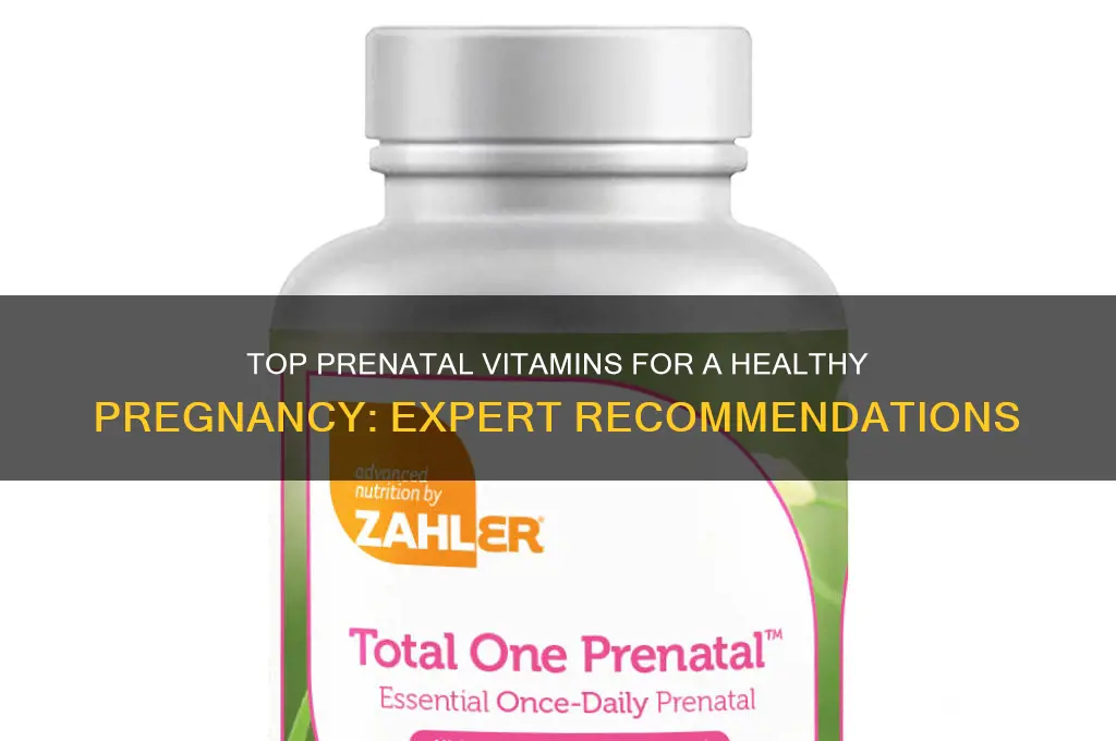 what is the best prenatal vitamin to takw