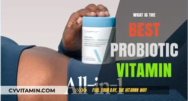 Unlocking Gut Health: Discover the Best Probiotic Vitamin for You