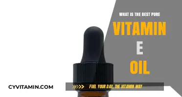 Discover the Best Pure Vitamin E Oil for Radiant Skin
