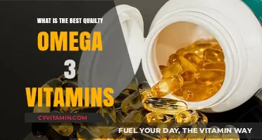 Discover the Best Quality Omega-3 Vitamins for Optimal Health