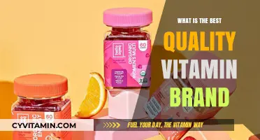 Top Vitamin Brands: Unveiling the Best Quality for Optimal Health