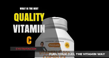 Discover the Best Quality Vitamin C for Optimal Health Benefits