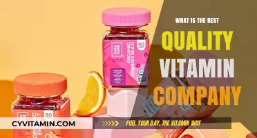 Top Vitamin Brands: Uncovering the Best Quality for Optimal Health