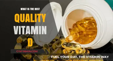 Discover the Best Quality Vitamin D for Optimal Health and Wellness
