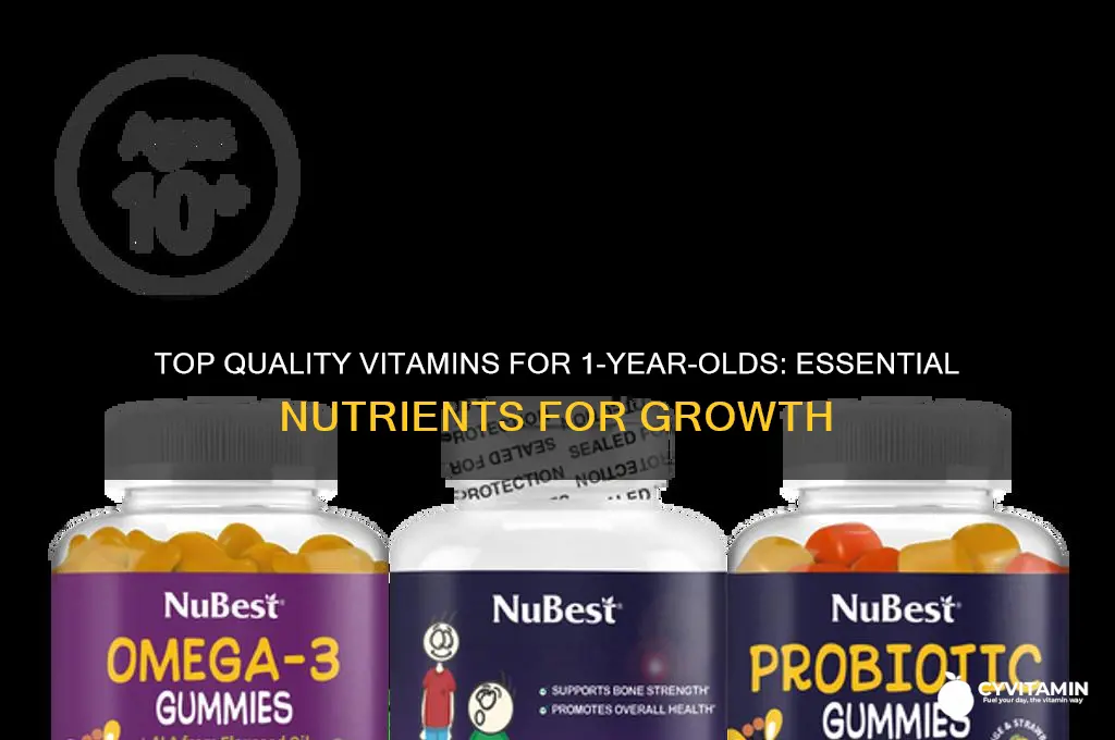 what is the best quality vitamin for 1 year old