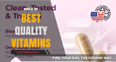 Discover the Best Quality Vitamins for Optimal Health and Wellness