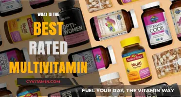 Top-Rated Multivitamins: Unlocking Optimal Health and Wellness Benefits