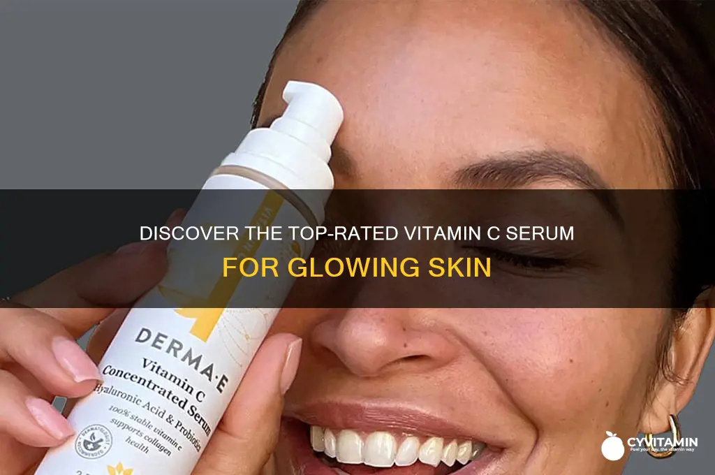 what is the best rated vitamin c serum