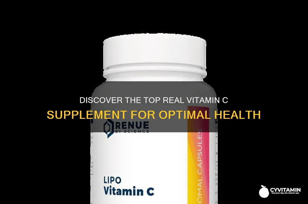 what is the best real vitamin c supplement
