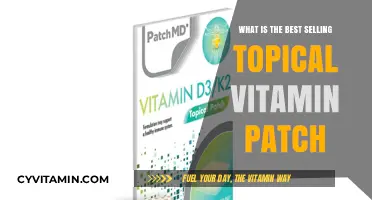 Topical Vitamin Patches: Discover the Best-Selling Skin Health Solution