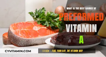 Unlocking Optimal Health: Discover the Best Source of Preformed Vitamin A