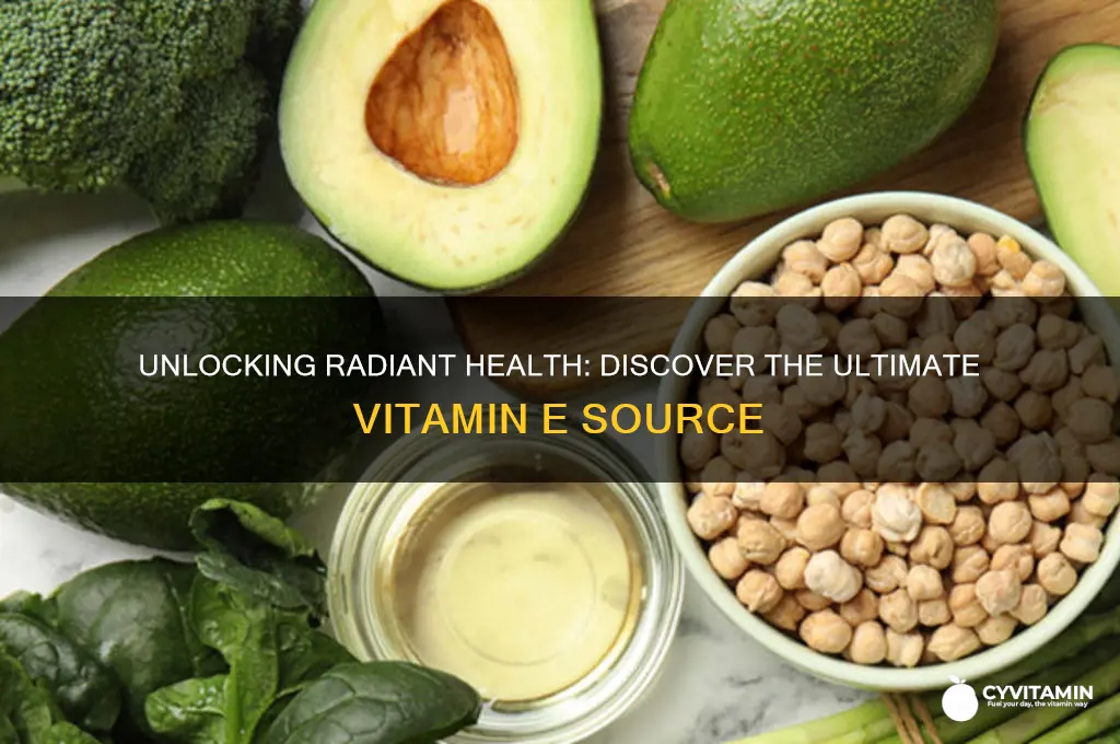 what is the best source of vitamin e