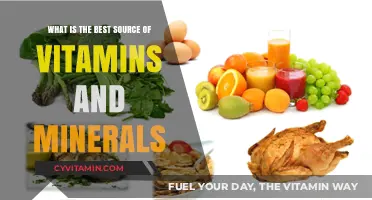 Unlocking Optimal Health: Discover the Best Sources of Vitamins and Minerals