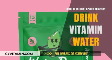 Top Vitamin Water Recovery Drinks for Optimal Sports Performance