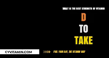 Optimal Vitamin D Strength: Finding the Right Dosage for You
