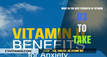 Optimal Vitamin D3 Dosage: Finding Your Perfect Strength for Health