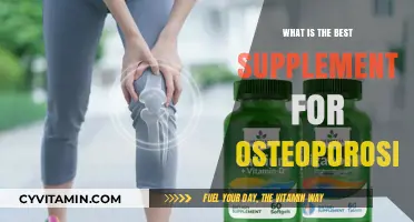 Top Supplements to Strengthen Bones and Combat Osteoporosis Effectively