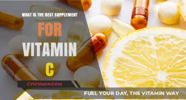 Top Vitamin C Supplements: Boosting Immunity and Health Naturally