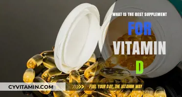Top Vitamin D Supplements: Boosting Health and Immunity Effectively