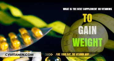 Top Weight Gain Supplements and Vitamins for Healthy Results