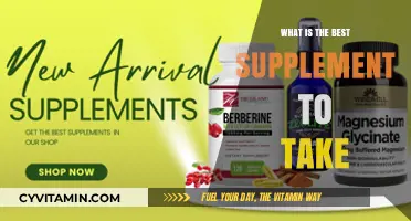 Unlocking Optimal Health: Discover the Best Supplement for Your Needs