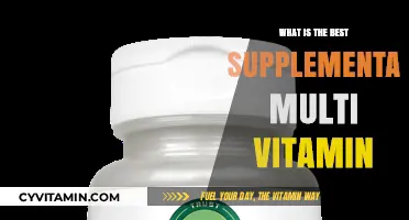 Top Multivitamin Supplements: Boosting Health and Filling Nutritional Gaps Effectively