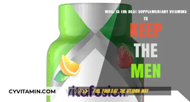 Essential Men's Health: Top Supplementary Vitamins for Optimal Wellness