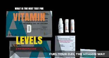 Discover the Most Accurate Vitamin D Level Test for Optimal Health